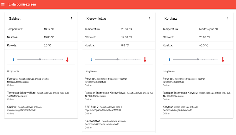 AURORA – aplikacja mobilna